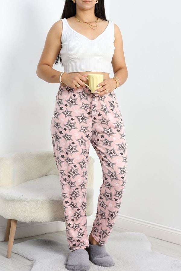 Büyük Beden Pijama Altı Pudrayıldız - 50452.1048.