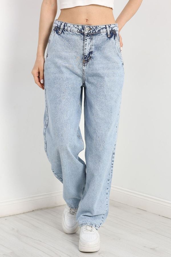 Baggy Kot Pantolon Buzmavi - 30387.1975.