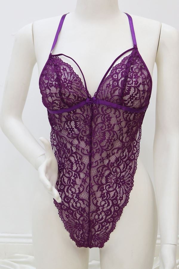 Fantazi Babydoll Mor - 3048.1364.