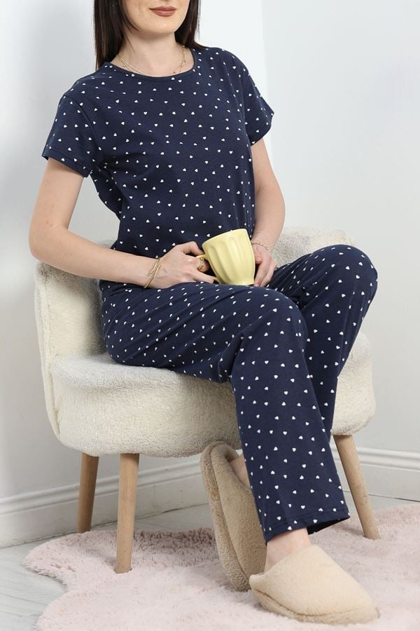 Alt Üst Aynı Pijama Takımı Lacikalp - 50079.1857.