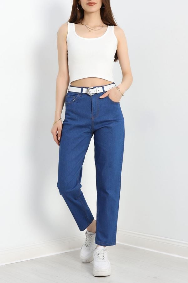 Boyfriend Kot Pantolon Mavi3 - 18224.1431.