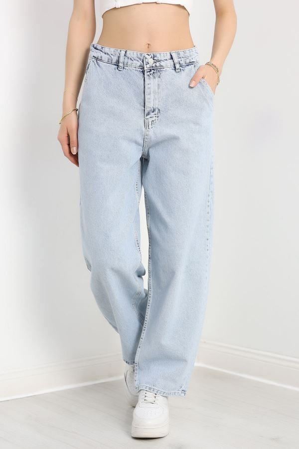 Baggy Kot Pantolon Buzmavi - 40088.1184.