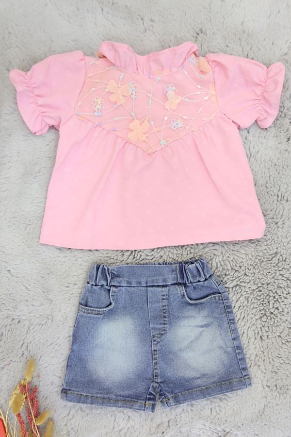 2-5 Yaş Çocuk Takım Pembe - 41662.1567.