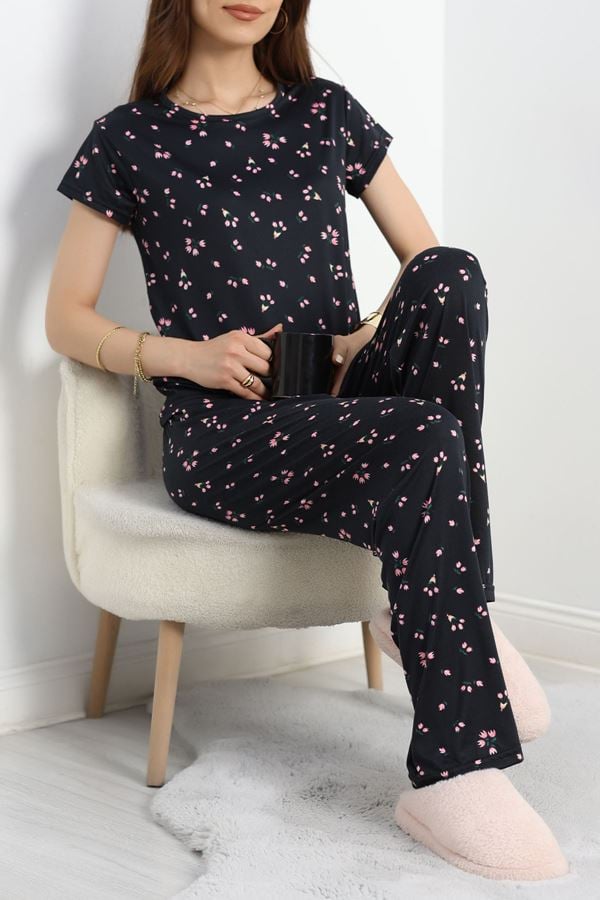 Alt Üst Aynı Pijama Takımı Lacipembe1 - 50079.1857.