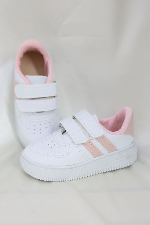 Çocuk Spor Ayakkabı Beyazpembe - 41951.264.