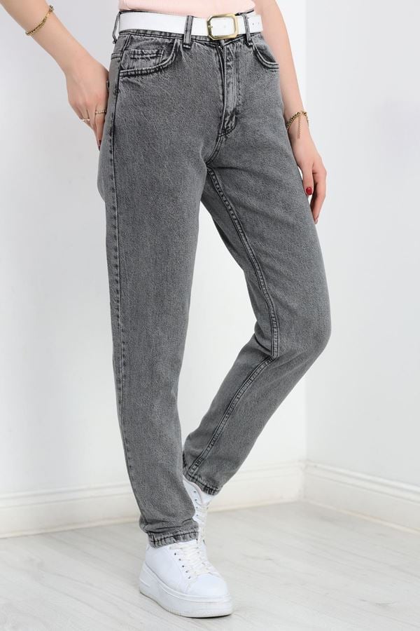 Boyfriend Kot Pantolon Füme1 - 11252.925.