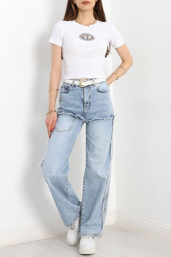 Kaşkorse Crop Body Beyaz2 - 41340.1856.