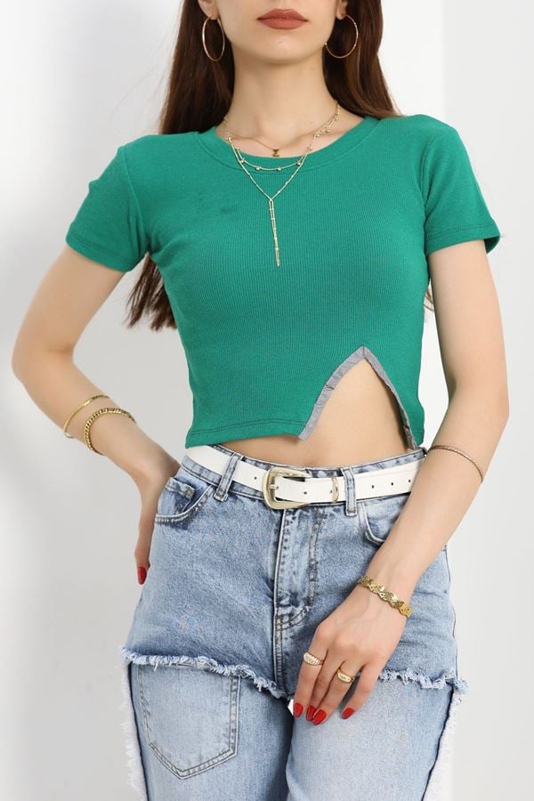 Kesim Detay Kaşkorse Body Yeşil - 41336.1856.