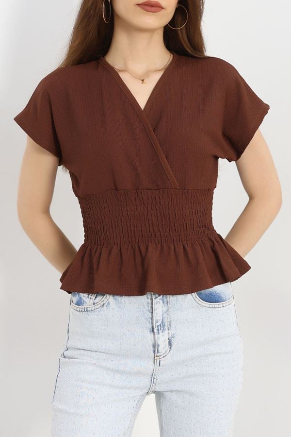 Gipeli Bluz Kahve - 90352.1567.