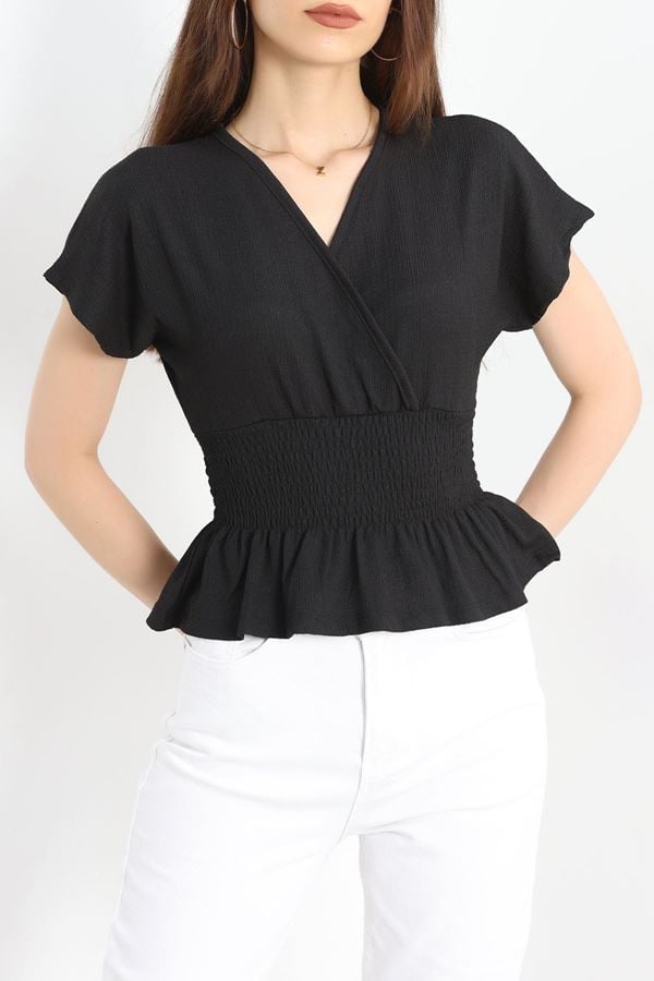 Gipeli Bluz Siyah - 90352.1567.