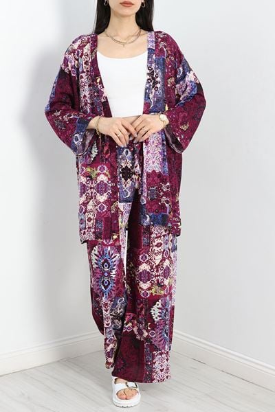Kimono Takım Mor - 10553.1095.