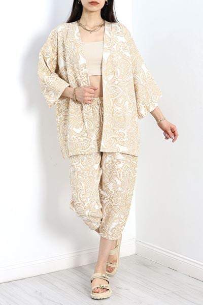 Kimono Takım Bej1 - 152342.701.