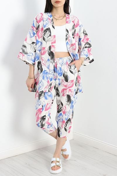 Kimono Takım Pembemavi - 152342.701.