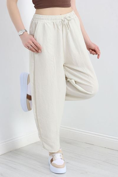Çımalı Şalvar Pantolon Taş1 - 320.1247.