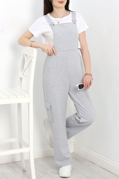 Salopet Pantolon Gri - 16610.053.