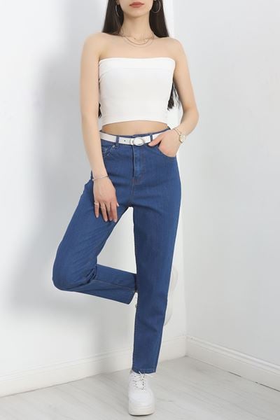 Boyfriend Kot Pantolon Mavi2 - 18224.1431.