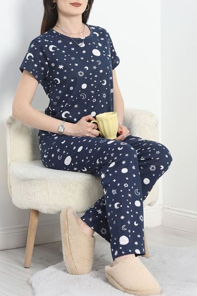 Alt Üst Aynı Pijama Takımı Lacibeyaz - 50079.1857.