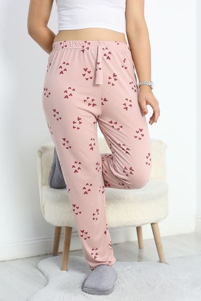 Büyük Beden Pijama Altı Pudrakalp - 50452.1048.