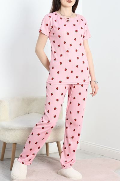 Alt Üst Aynı Pegasus Pijama Takımı Pembeçilek - 50419.1048.