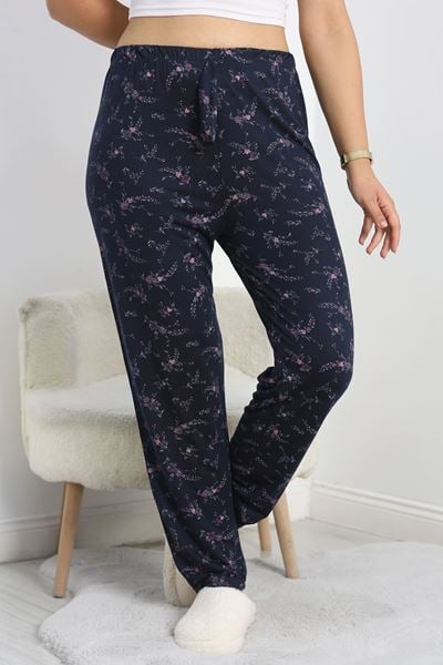 Büyük Beden Pijama Altı Laciçiçek - 50452.1048.