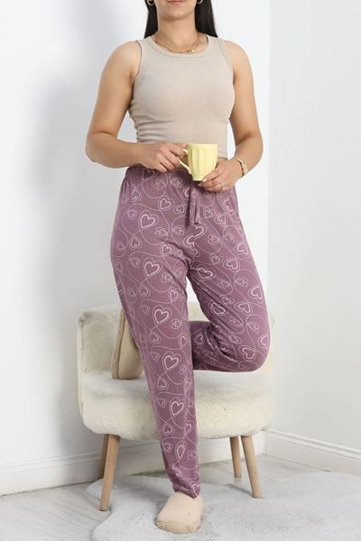 Büyük Beden Pijama Altı Koyulila1 - 50452.1048.