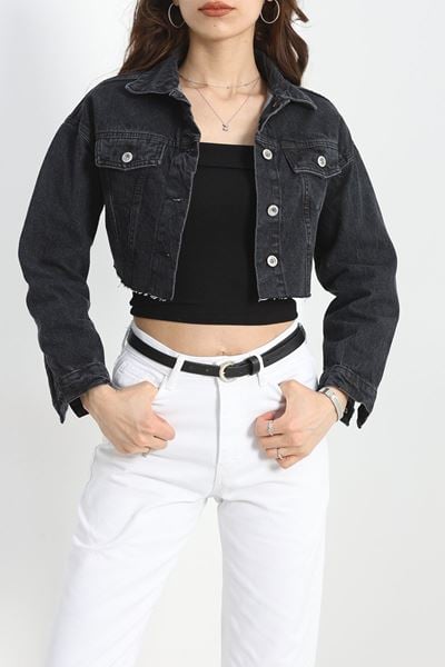 Crop Kot Ceket Koyufüme6 - 20439.1778.