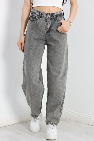 Baggy Kot Pantolon Füme - 20497.1778.