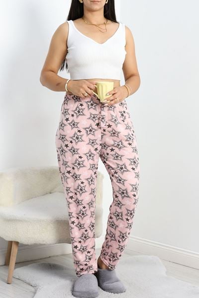 Büyük Beden Pijama Altı Pudrayıldız - 50452.1048.