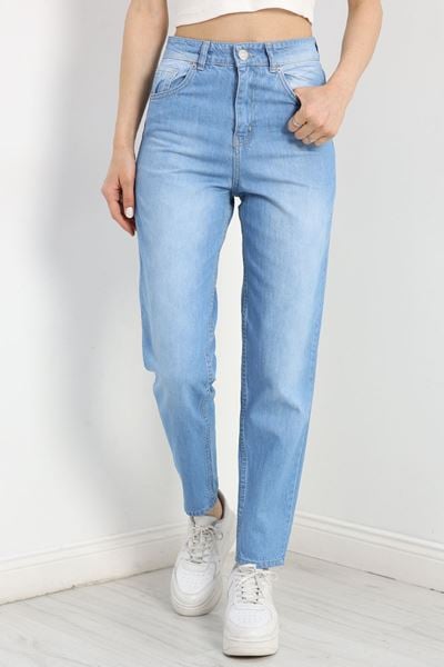 Boyfriend Kot Pantolon Buzmavi - 18224.1431.