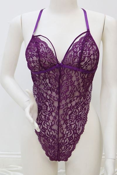Fantazi Babydoll Mor - 3048.1364.
