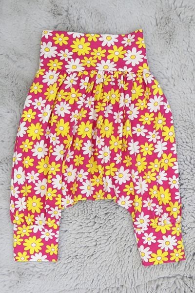 1-5 Yaş Viskon Şalvar Pantolon Pembesarı - 50170.1771.