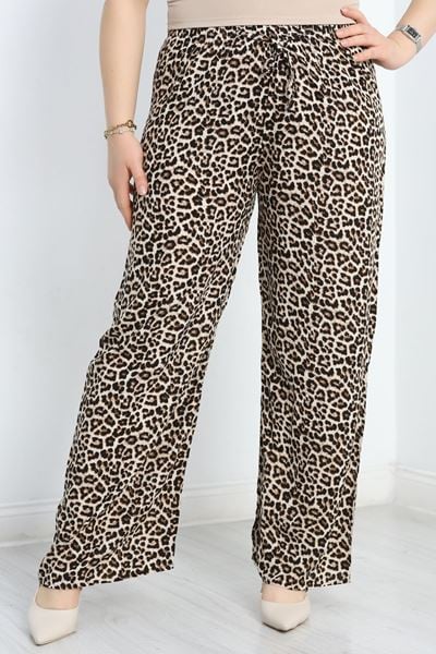 Viskon Battal Yürüyüş Pantolonu Leopar - 9006.107.