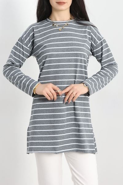 Çizgili Tunik Griçizgili - 41984.1567.
