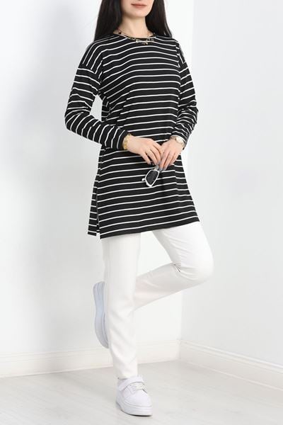 Çizgili Tunik Siyahçizgili - 41984.1567.