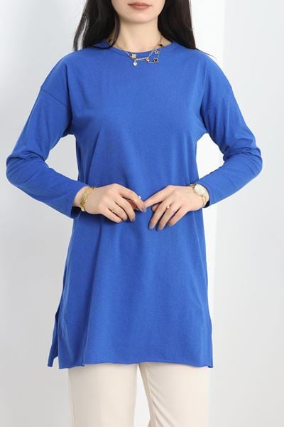 Çizgili Tunik Saks - 41984.1567.