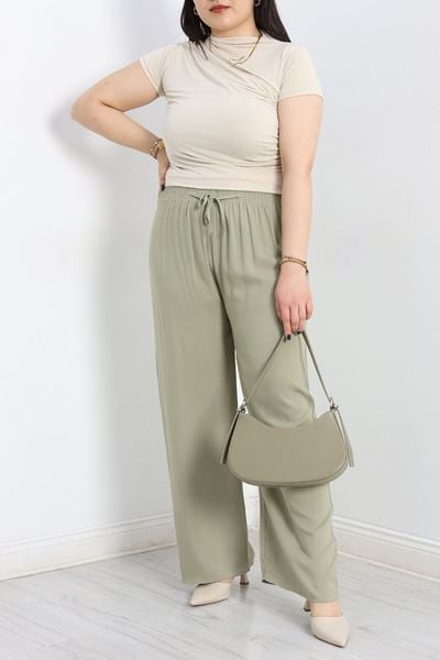 Viskon Battal Yürüyüş Pantolonu Açıkhaki - 9006.107.