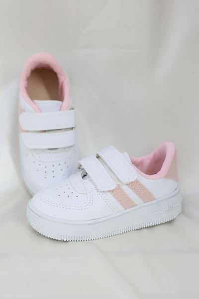 Çocuk Spor Ayakkabı Beyazpembe - 41951.264.