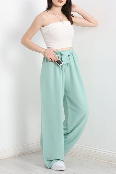 Ayrobin Lastikli Pantolon Mint - 42047.2032.